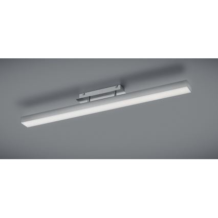 Reality - Plafoniera LED dimmerabile AGANO LED/18W/230V cromo opaco