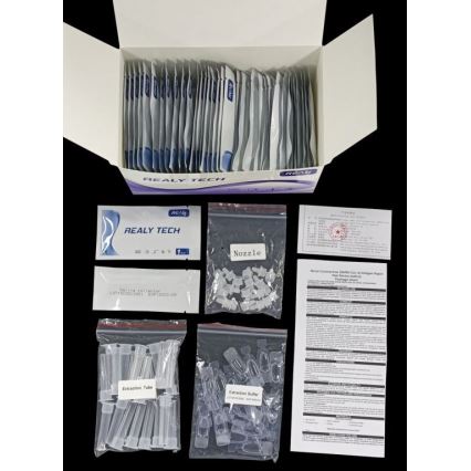 RealyTech - Test rapido antigene saliva COVID-19 20pz