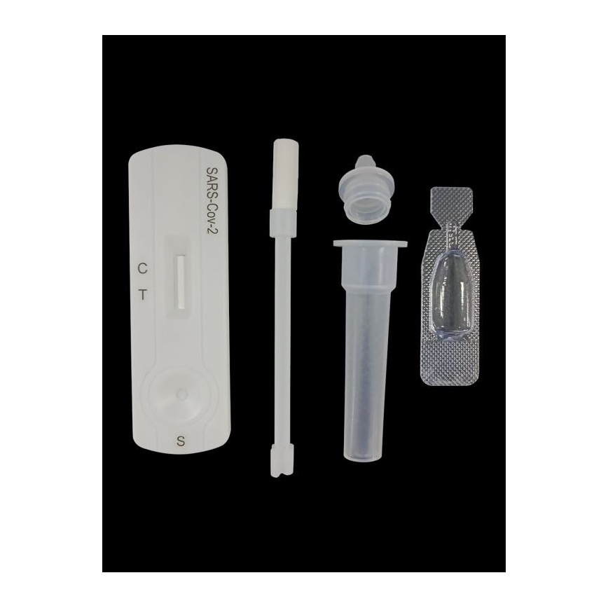 RealyTech - Test rapido antigene saliva COVID-19  20pz