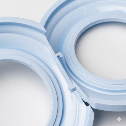 Reblig - Cornice centrale retrò blu