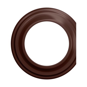 Reblig - Cornice retrò con bordo marrone