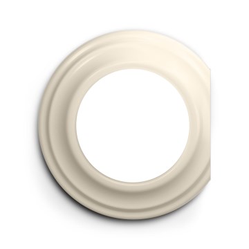 Reblig - Cornice retrò esterna beige