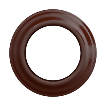 Reblig - Cornice retrò semplice marrone
