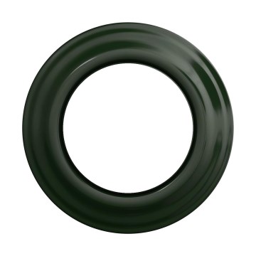 Reblig - Cornice retrò semplice verde