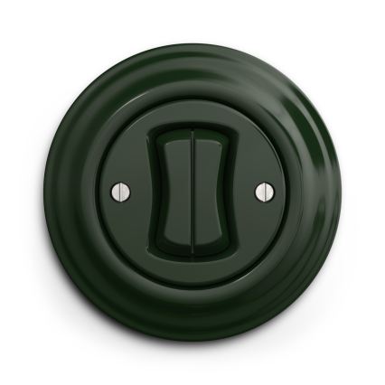 Reblig - Cornice retrò semplice verde