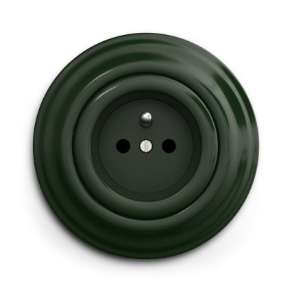 Reblig - Cornice retrò semplice verde