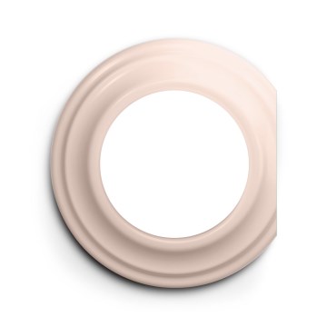 Reblig - Cornice retrò terminale rosa antico
