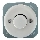 Reblig - Dimmer in porcellana stile retrò senza cornice 250V/10A bianco