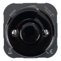 Reblig - Dimmer retrò in porcellana senza cornice 250V/10A nero