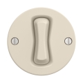 Reblig - Interruttore a croce retrò senza cornice n. 7 beige