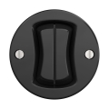 Reblig - Interruttore della serie Retrò senza placca n. 5 nero