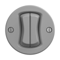 Reblig - Interruttore serie retrò senza cornice n. 5, grigio