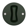 Reblig - Interruttore unipolare retrò senza cornice n. 1 verde