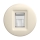 Reblig - Presa dati retrò senza cornice, beige