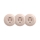 Reblig - Presa tripla domestica in stile retrò con placca SCHUKO 230V, rosa antico