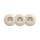 Reblig - Presa tripla in stile retrò da parete con cornice, 230 V, beige