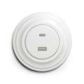 Reblig - Presa USB retrò A+C con cornice, bianco neve