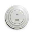 Reblig - Presa USB retro A+C con cornice in ceramica bianca