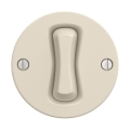 Reblig - Pulsante retrò senza cornice beige