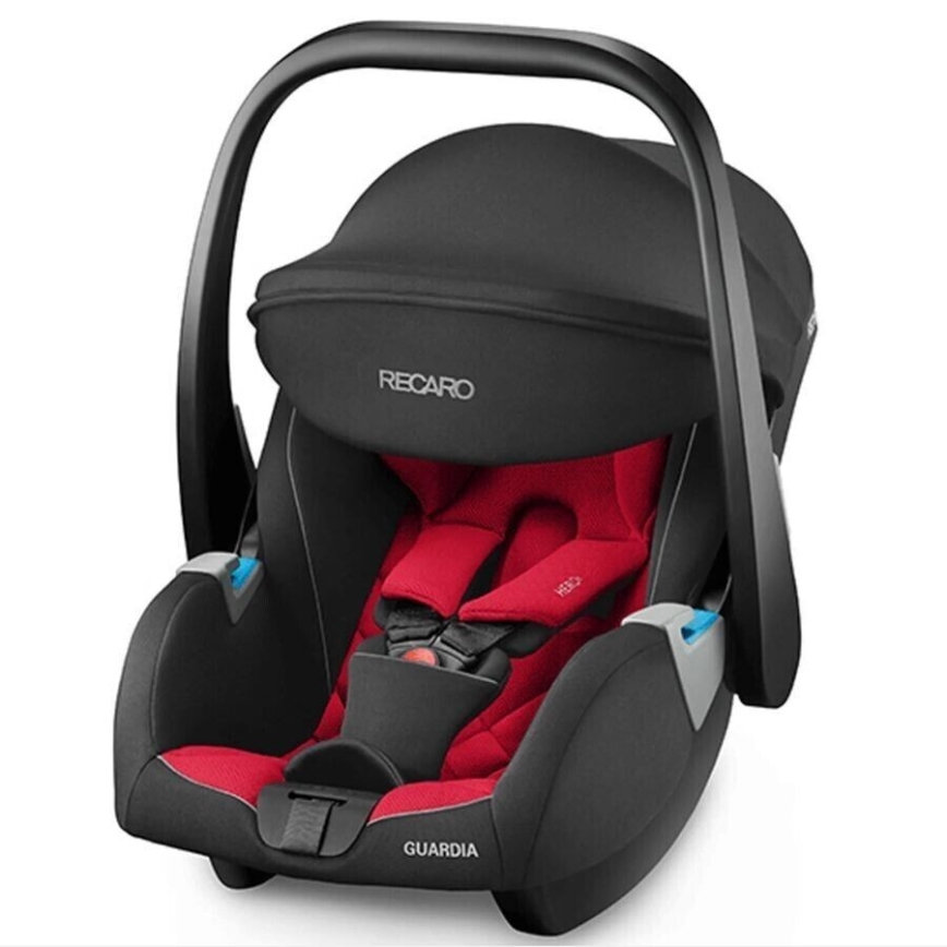 Recaro - Seggiolino auto GUARDIA Racing rosso