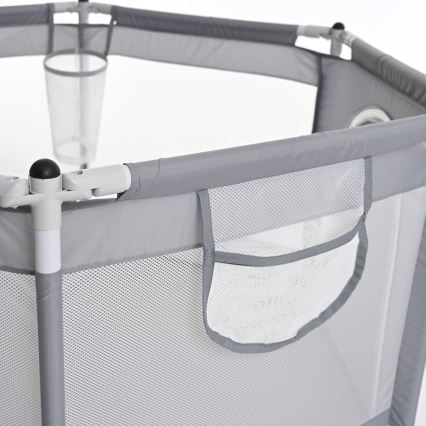 Box gioco 120 cm grigio