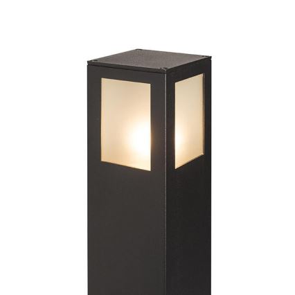 RED - Design Rendl - R10433 - Lampada da esterno PONDER 1xE27/18W/230V IP44 nera