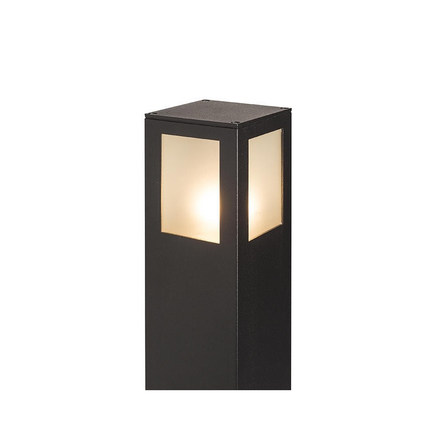 RED - Design Rendl - R10433 - Lampada da esterno PONDER 1xE27/18W/230V IP44 nera