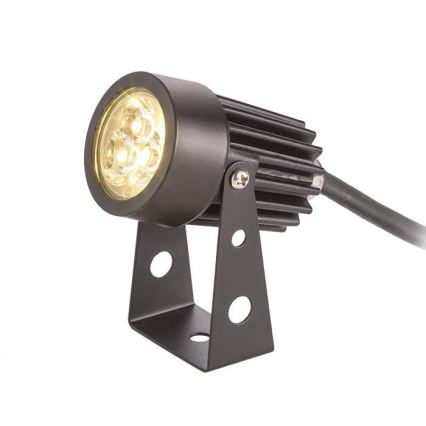 RED - Design Rendl - R10530 - Luce LED da esterno GUN LED/3W/230V IP65