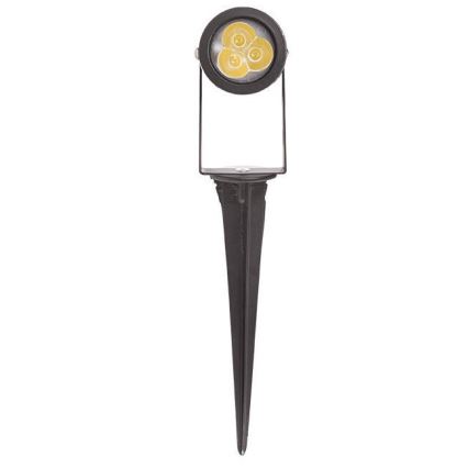 RED - Design Rendl - R10530 - Luce LED da esterno GUN LED/3W/230V IP65