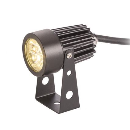 RED - Design Rendl - R10530 - Luce LED da esterno GUN LED/3W/230V IP65