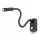 RED - Design Rendl - R10541 - Lampada flessibile LED AIM LED/3W/230V nero