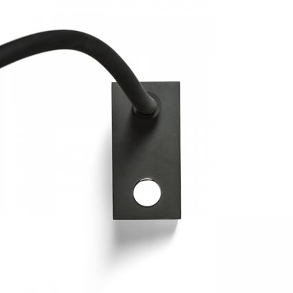 RED - Design Rendl - R10541 - Lampada flessibile LED AIM LED/3W/230V nero