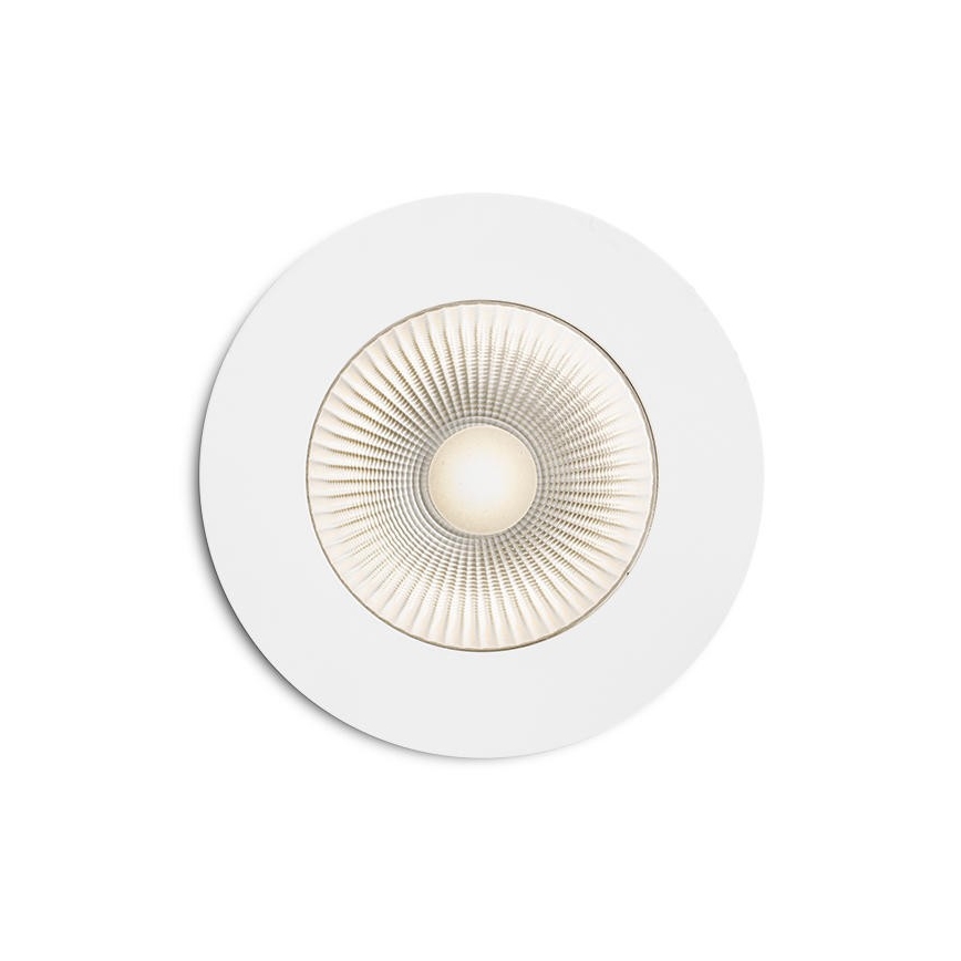 RED - Design Rendl-R10565- Lampada da incasso a LED per bagno AMIGA 8W/230V IP65
