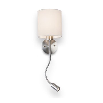 RED - Design Rendl - R10580 - Lampada da parete LED VERSA 1xE27/42W/230V + LED/3W