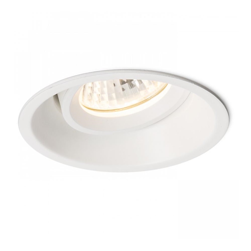 RED - Design Rendl - R11738 - Lampada da incasso SOBER 1xGU10/50W/230V bianco