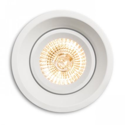 RED - Design Rendl - R11738 - Lampada da incasso SOBER 1xGU10/50W/230V bianco