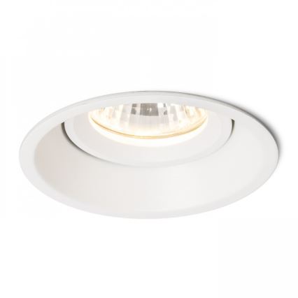 RED - Design Rendl - R11738 - Lampada da incasso SOBER 1xGU10/50W/230V bianco