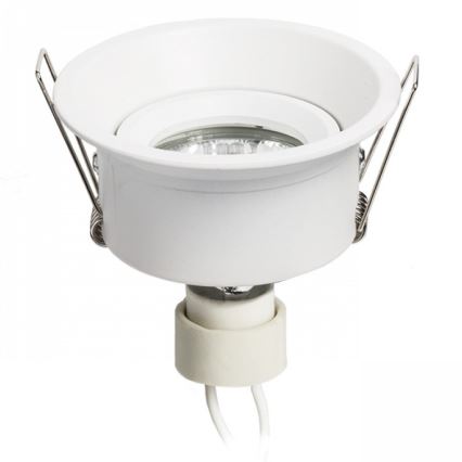 RED - Design Rendl - R11738 - Lampada da incasso SOBER 1xGU10/50W/230V bianco