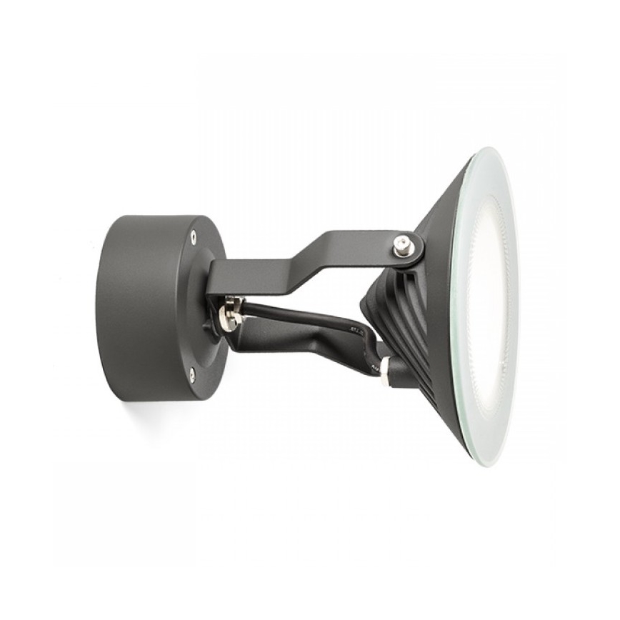 RED - Design Rendl - R11753- Applique da esterno LED FOX LED/9W/230V IP65
