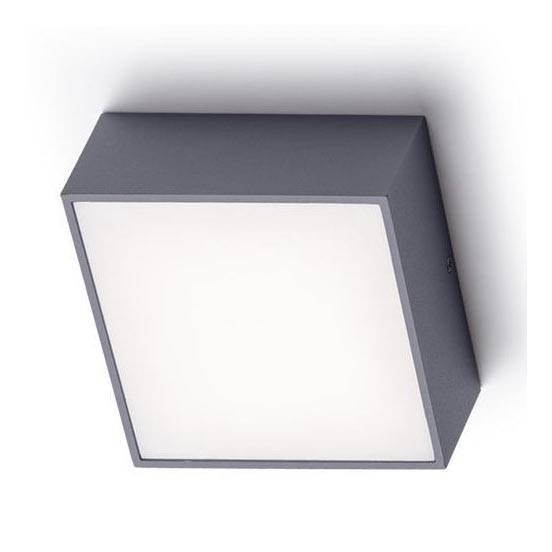 RED - Design Rendl- R11967 - Plafoniera LED per esterno BONO LED/4W/230V IP54