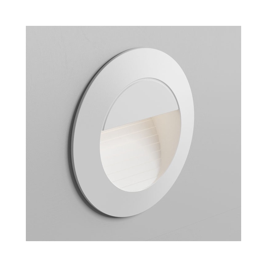 RED - Design Rendl - R12024 - Luce di orientamento a LED da incasso per esterni MARCO LED/3W/230V IP54