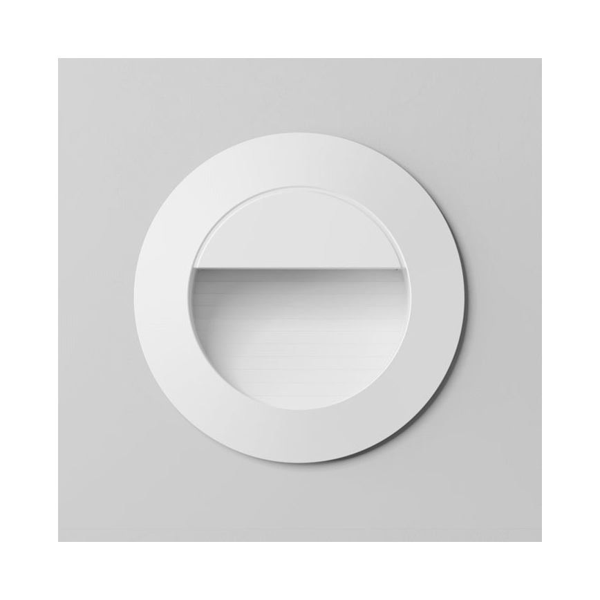 RED - Design Rendl - R12024 - Luce di orientamento a LED da incasso per esterni MARCO LED/3W/230V IP54