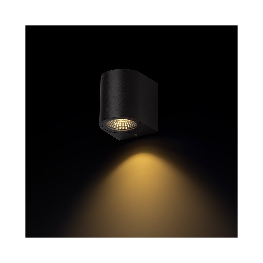 RED - Design Rendl -R12027- Applique LED da esterno ZACK LED/3W/230V IP54