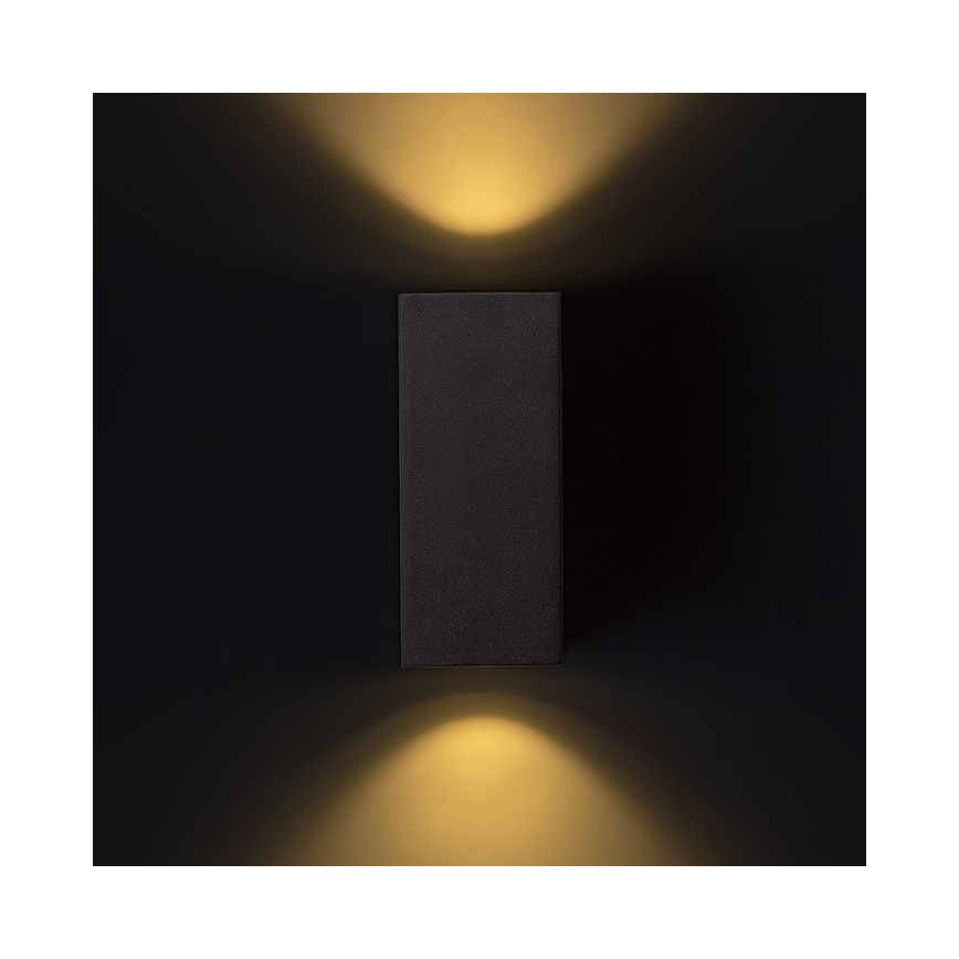 RED -Design Rendl-R12028- Applique LED da esterno KUBI 2xLED/3W/230V IP54