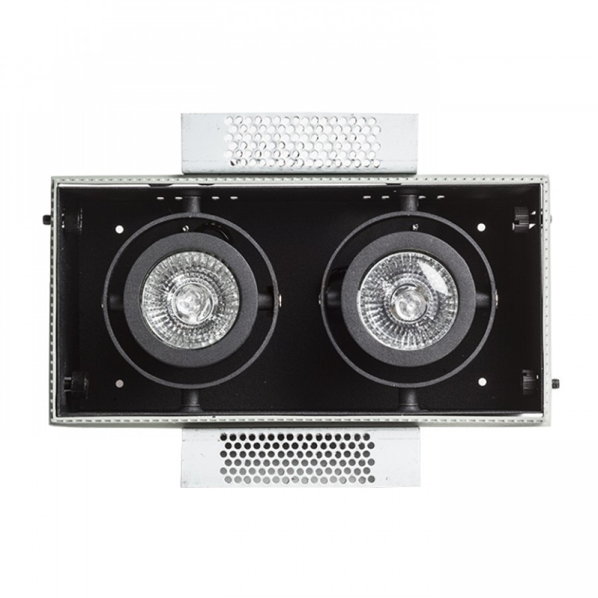 RED - Design Rendl - R12053 - Lampada da incasso ELECTRA 2xGU10/50W/230V