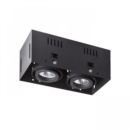 RED - Design Rendl - R12053 - Lampada da incasso ELECTRA 2xGU10/50W/230V