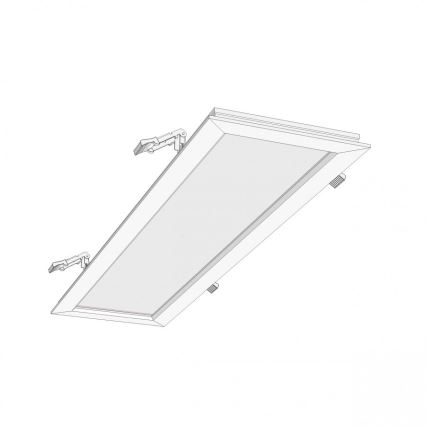 RED - Design Rendl - R12061 - Faretto LED da incasso STRUTTURA LED/22W/230V