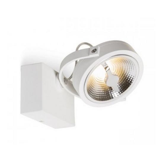 RED - Design Rendl - R12332 - Faretto LED da muro KELLY LED/12W/230V