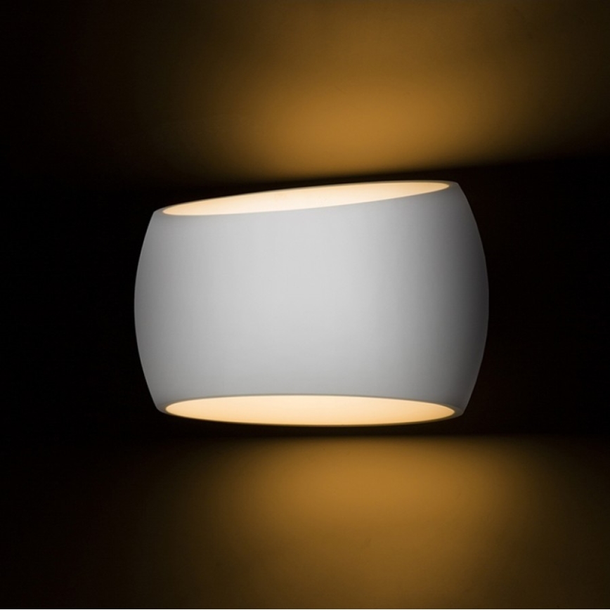 RED - Design Rendl - R12365 - Applique VERITA 1xE27/33W/230V bianco
