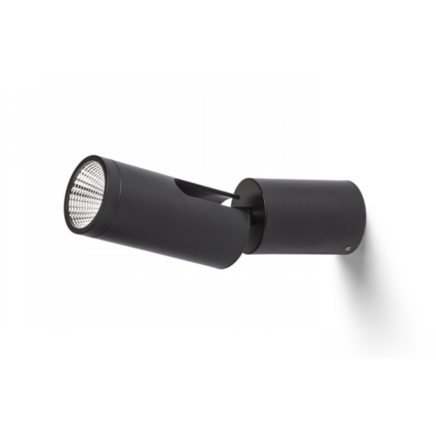 RED - Design Rendl - R12497 - Faretto LED BOGARD LED/5W/230V nero